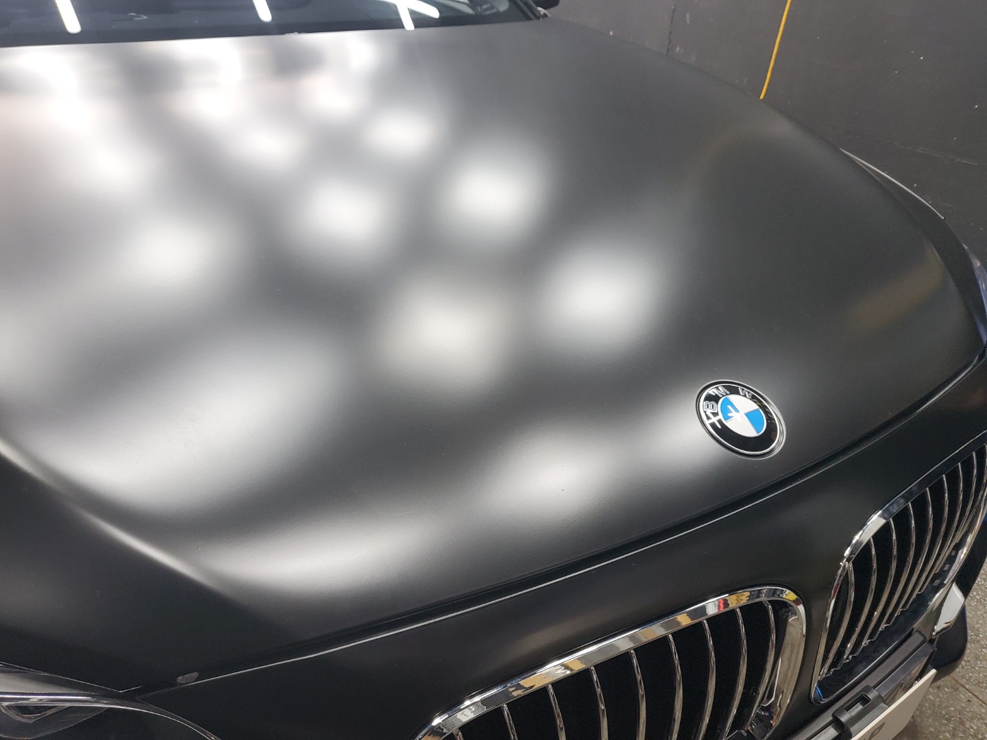광주 서구 / 랩핑 / 에이버리 사틴 블랙 / BMW / 7시리즈