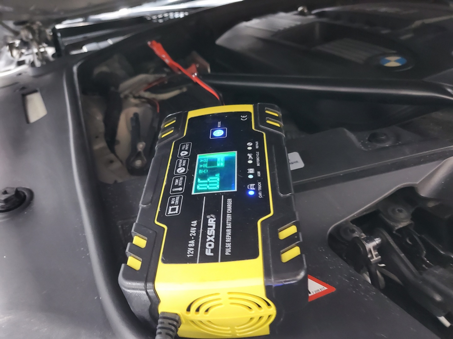 광주 서구 / 랩핑 / 에이버리 사틴 블랙 / BMW / 7시리즈