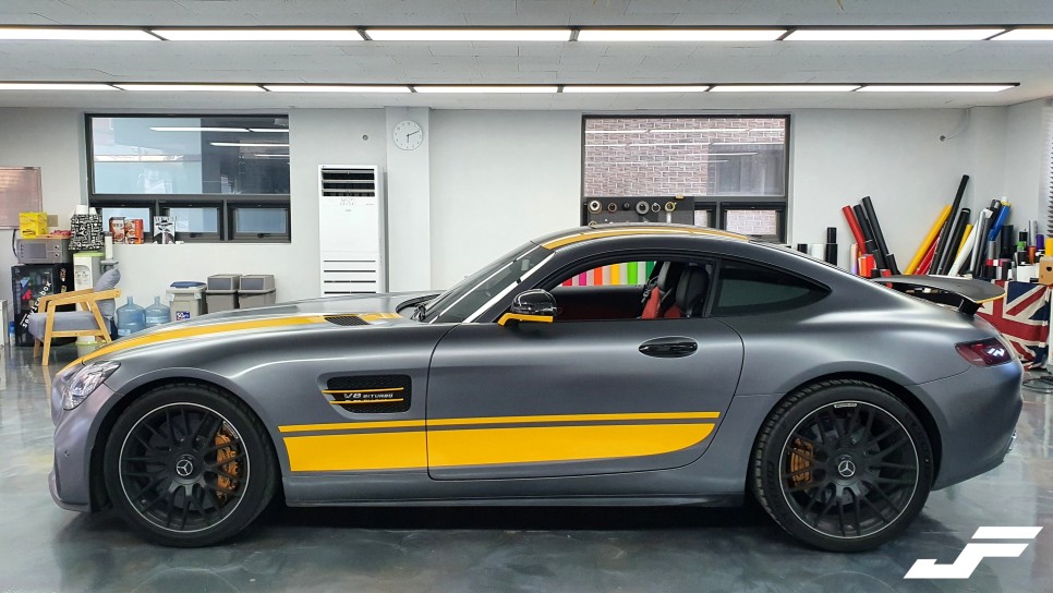 화성 남여울 / 랩핑 / 에디션 스타일데칼 / 벤츠 / AMG GT