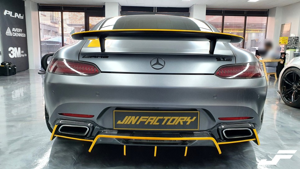화성 남여울 / 랩핑 / 에디션 스타일데칼 / 벤츠 / AMG GT
