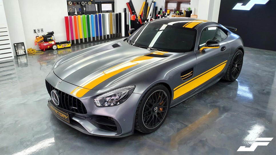 화성 남여울 / 랩핑 / 에디션 스타일데칼 / 벤츠 / AMG GT