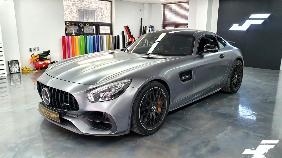 화성 남여울 / 랩핑 / 에디션 스타일데칼 / 벤츠 / AMG GT