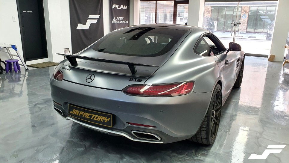 화성 남여울 / 랩핑 / 에디션 스타일데칼 / 벤츠 / AMG GT