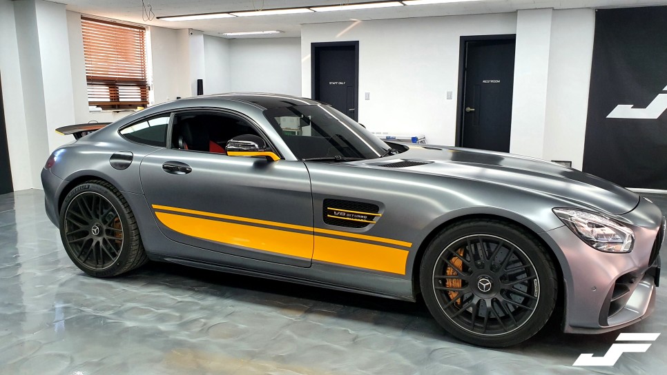 화성 남여울 / 랩핑 / 에디션 스타일데칼 / 벤츠 / AMG GT