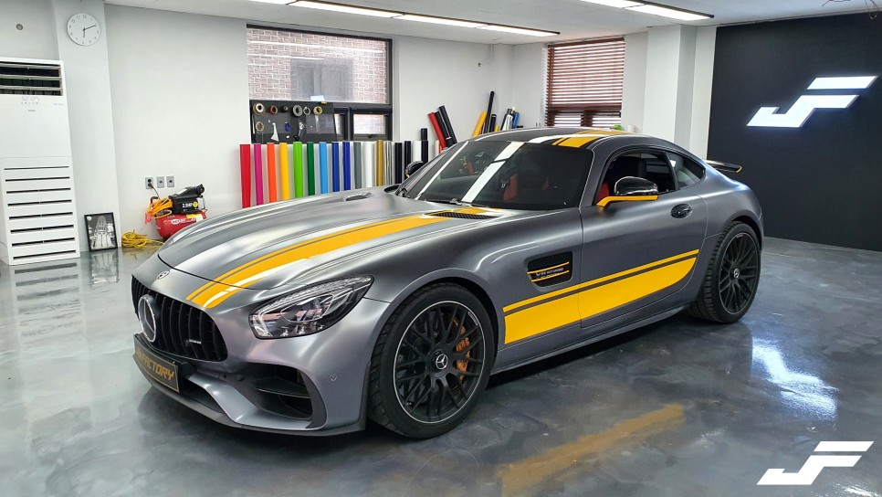 화성 남여울 / 랩핑 / 에디션 스타일데칼 / 벤츠 / AMG GT