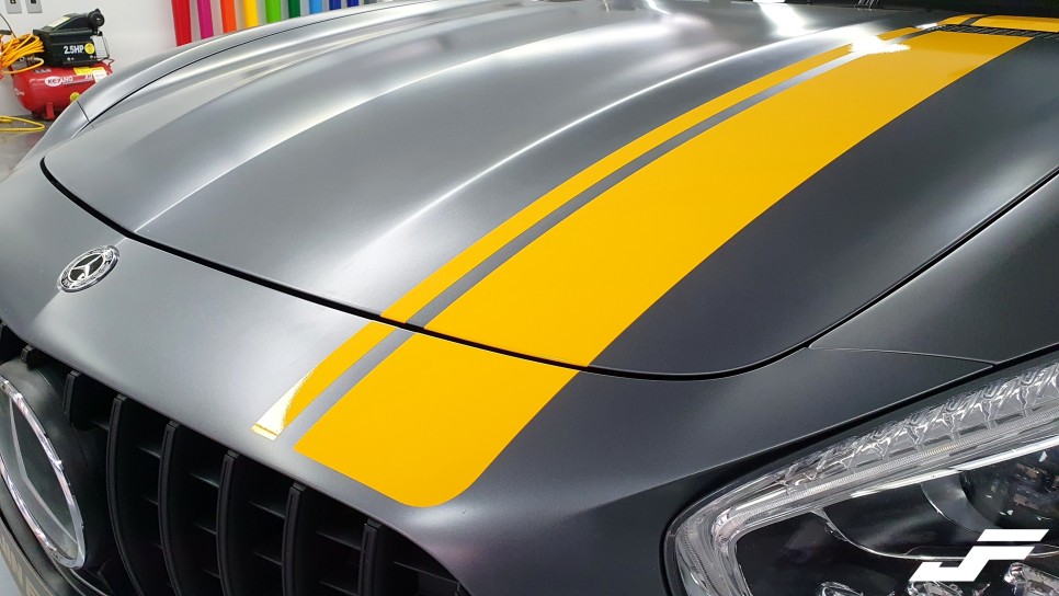 화성 남여울 / 랩핑 / 에디션 스타일데칼 / 벤츠 / AMG GT