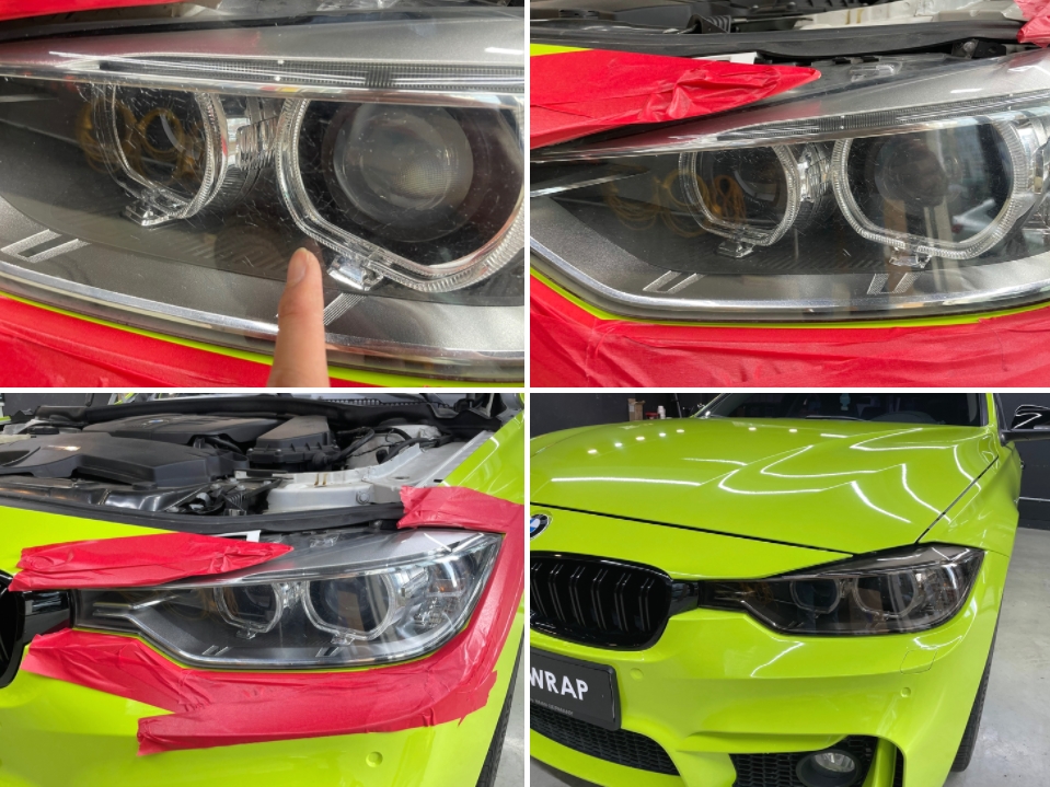 서울 강남구 / 랩핑 / BMW / 3시리즈