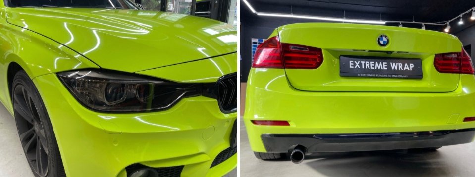 서울 강남구 / 랩핑 / BMW / 3시리즈