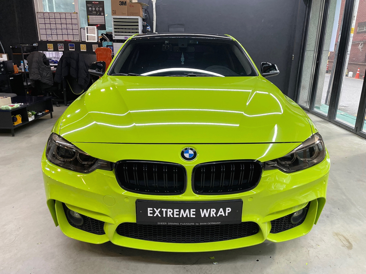 서울 강남구 / 랩핑 / BMW / 3시리즈