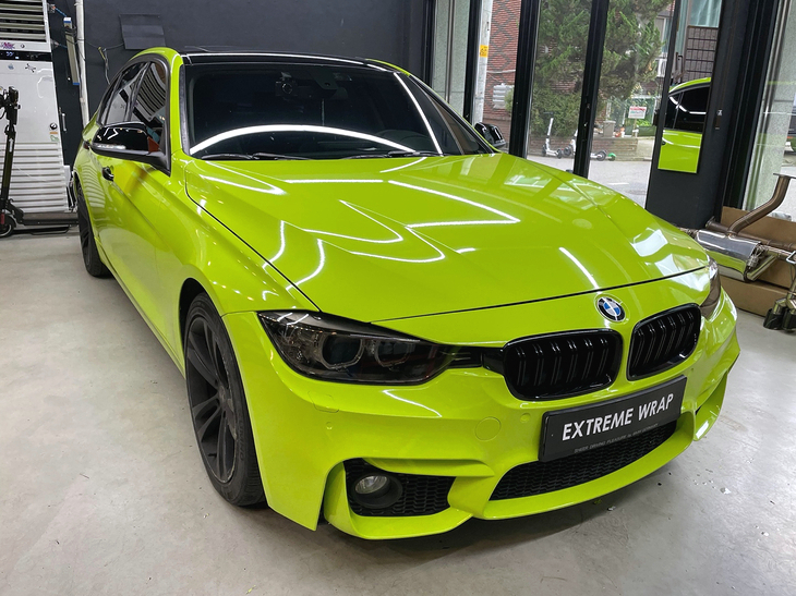 서울 강남구 / 랩핑 / BMW / 3시리즈