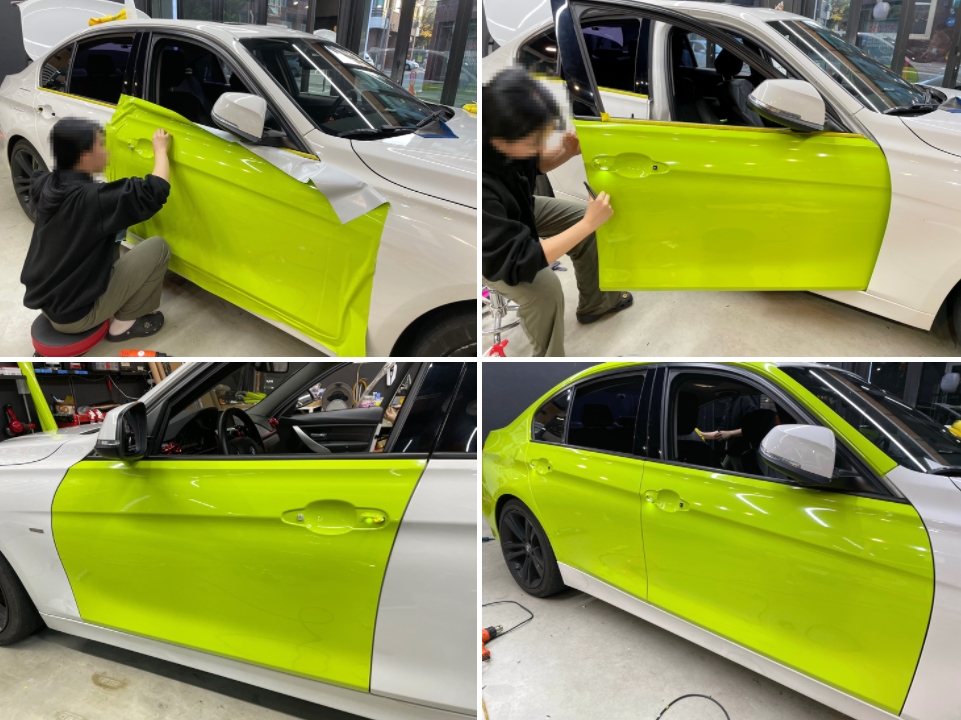 서울 강남구 / 랩핑 / BMW / 3시리즈