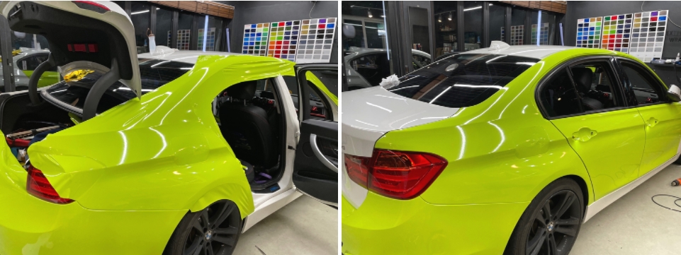 서울 강남구 / 랩핑 / BMW / 3시리즈