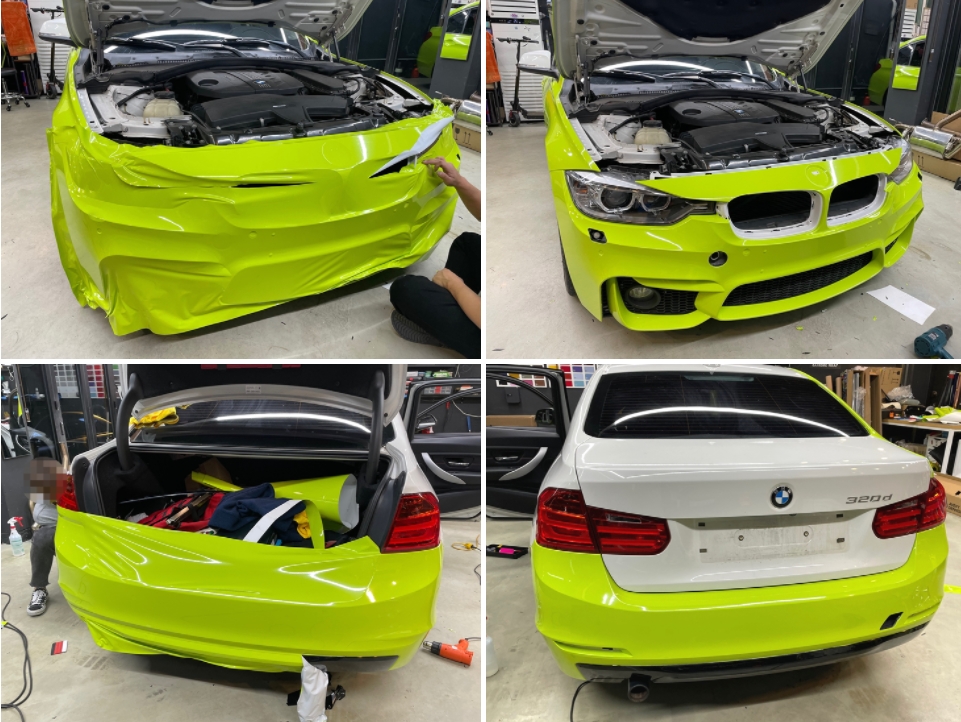 서울 강남구 / 랩핑 / BMW / 3시리즈