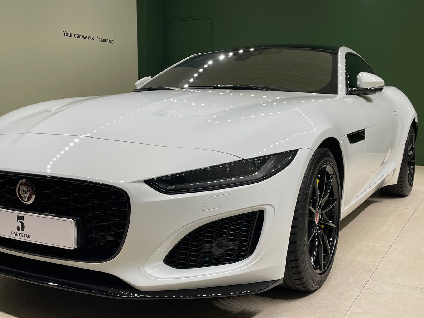 화성 / 디테일링/세차 / 신차코팅패키지 / 재규어 / F-TYPE