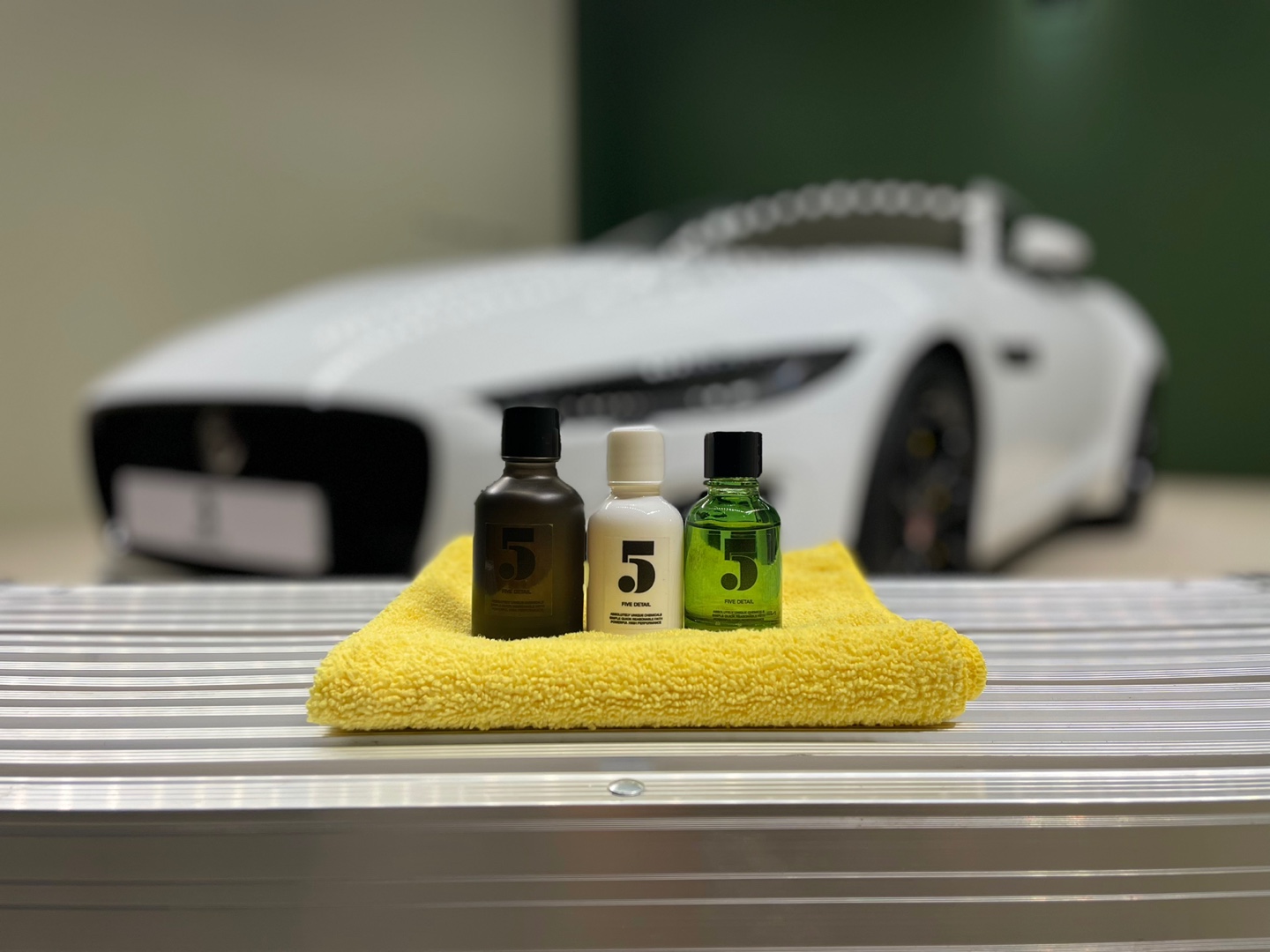 화성 / 디테일링/세차 / 신차코팅패키지 / 재규어 / F-TYPE