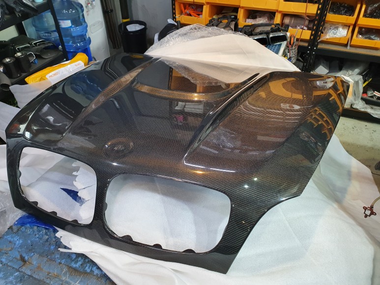 김포 양촌읍 / 바디킷/외장교체 / 카본 본넷 교환 / BMW / X6