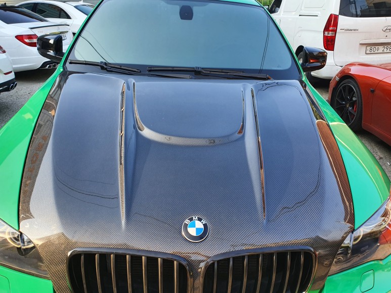 김포 양촌읍 / 바디킷/외장교체 / 카본 본넷 교환 / BMW / X6