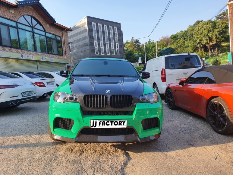 김포 양촌읍 / 바디킷/외장교체 / 카본 본넷 교환 / BMW / X6