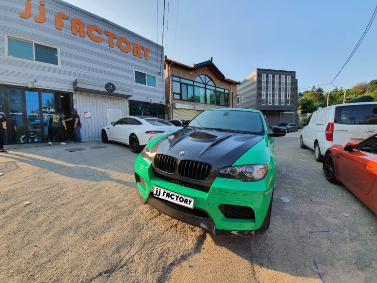 김포 양촌읍 / 바디킷/외장교체 / 카본 본넷 교환 / BMW / X6
