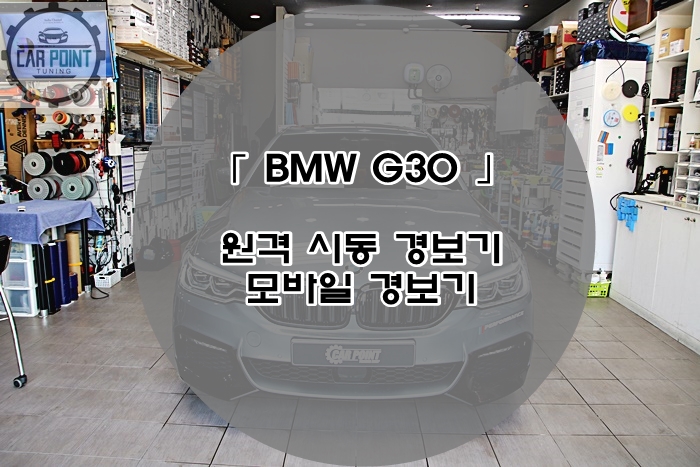 수원 권선구 / 기타 / BMW G30 원격시동 경보기 / BMW / 5시리즈