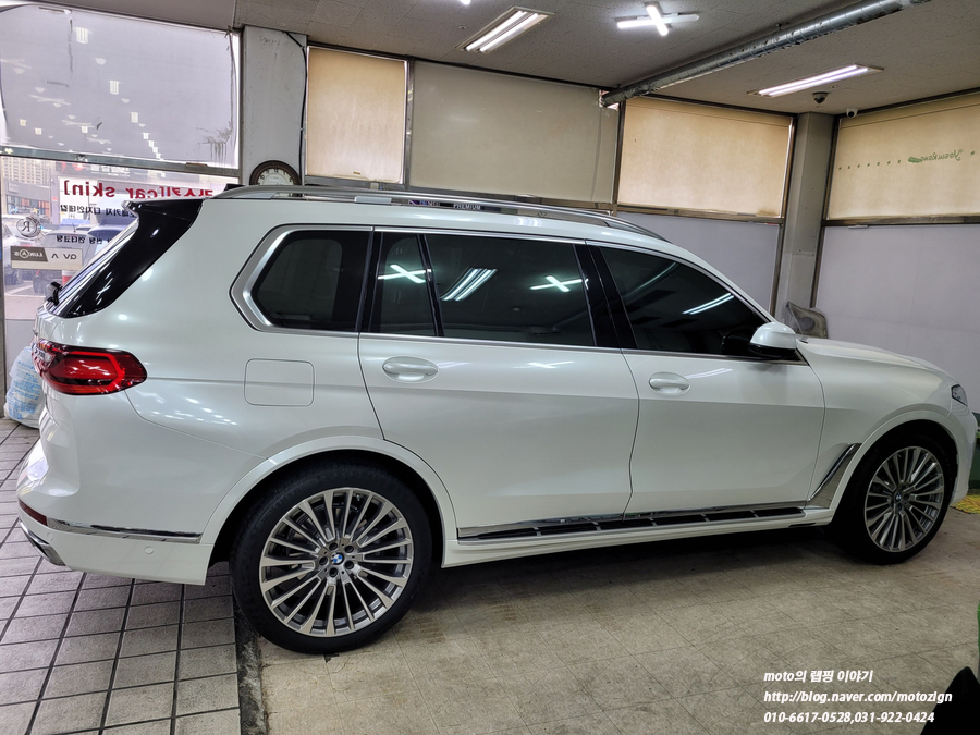 고양 일산서구 / 랩핑 / BMW / X7