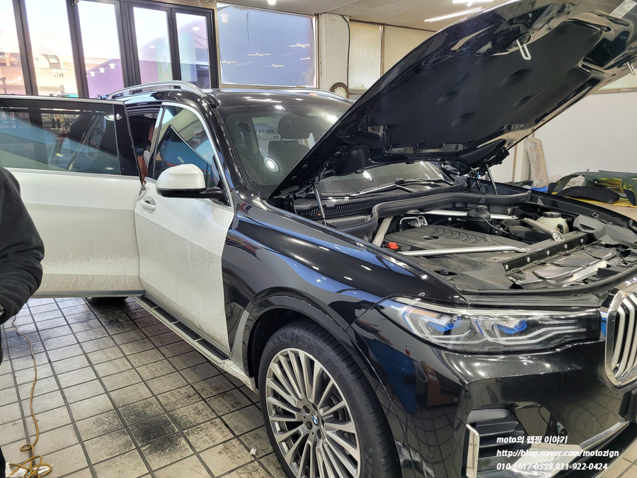고양 일산서구 / 랩핑 / BMW / X7