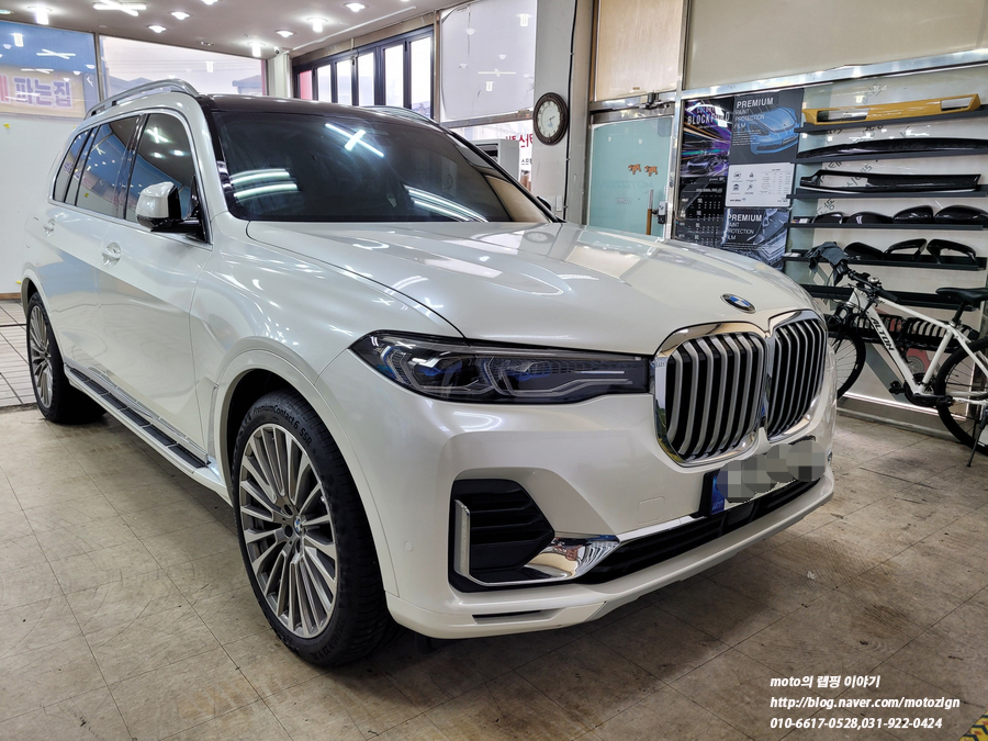 고양 일산서구 / 랩핑 / BMW / X7