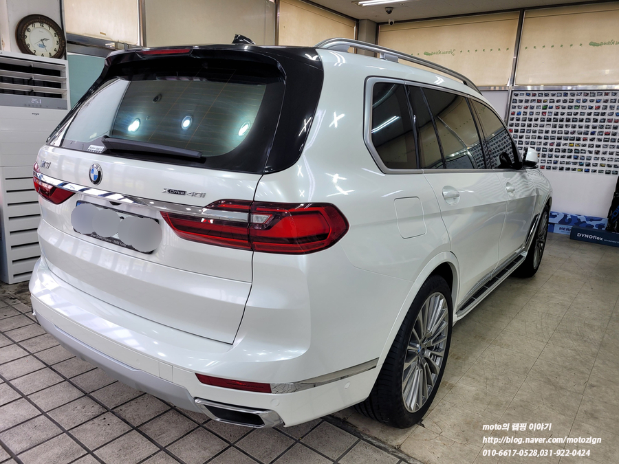 고양 일산서구 / 랩핑 / BMW / X7
