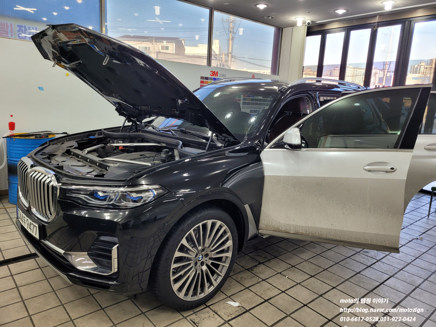 고양 일산서구 / 랩핑 / BMW / X7