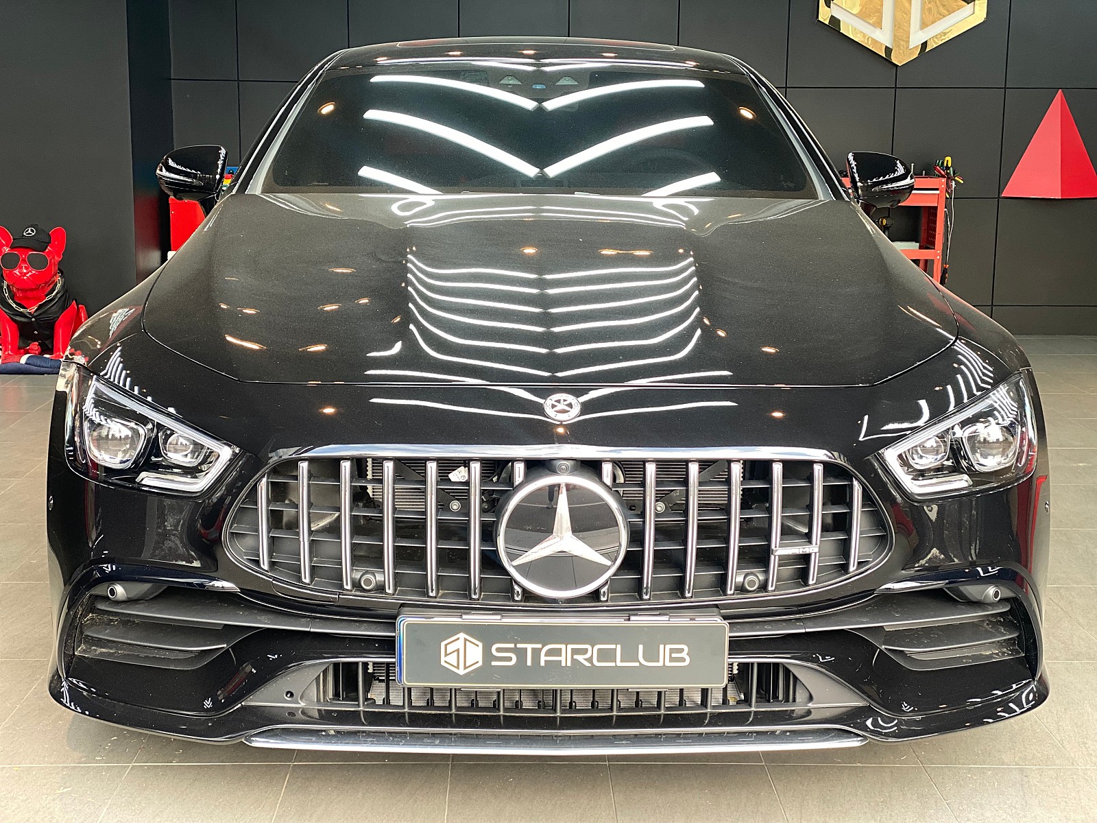 부천 · 수원 길주로 / GT63s 룩 풀바디킷 시공 / 벤츠 / AMG GT43