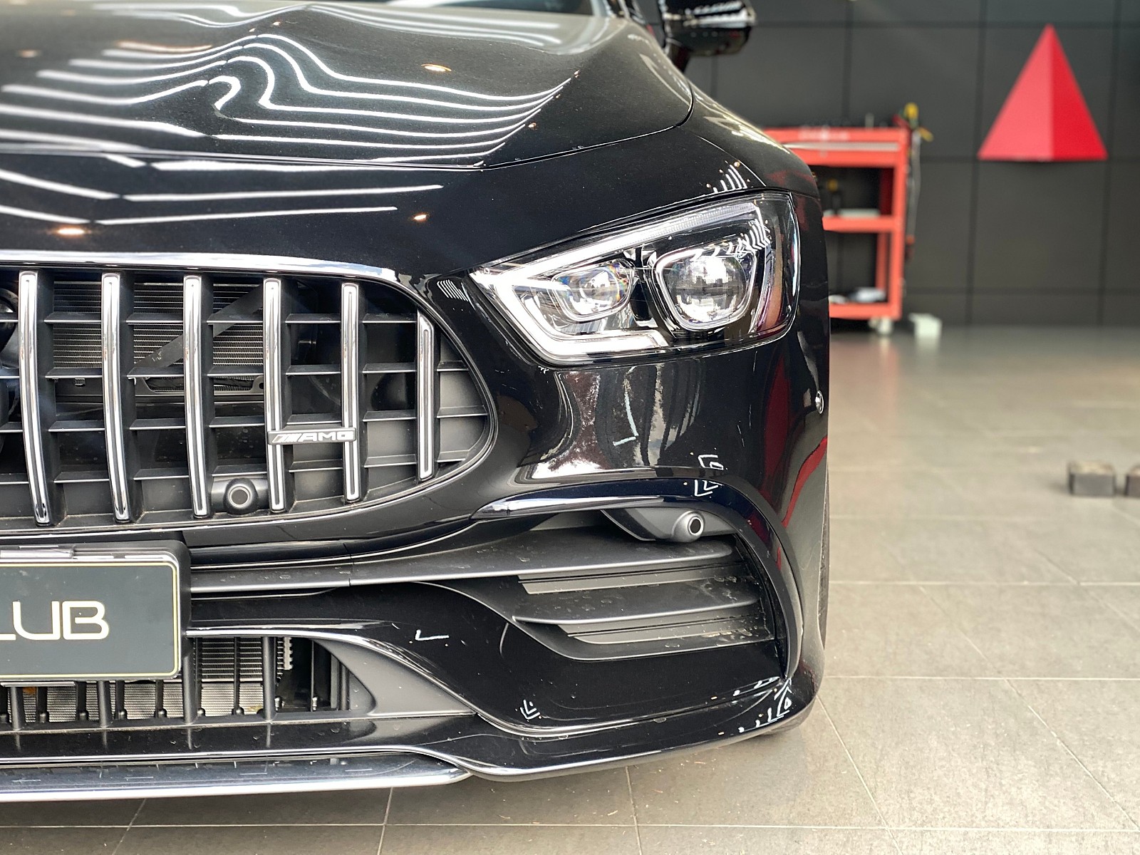 부천 · 수원 길주로 / GT63s 룩 풀바디킷 시공 / 벤츠 / AMG GT43