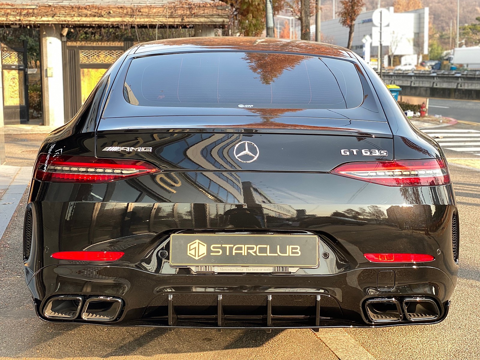 부천 · 수원 길주로 / GT63s 룩 풀바디킷 시공 / 벤츠 / AMG GT43