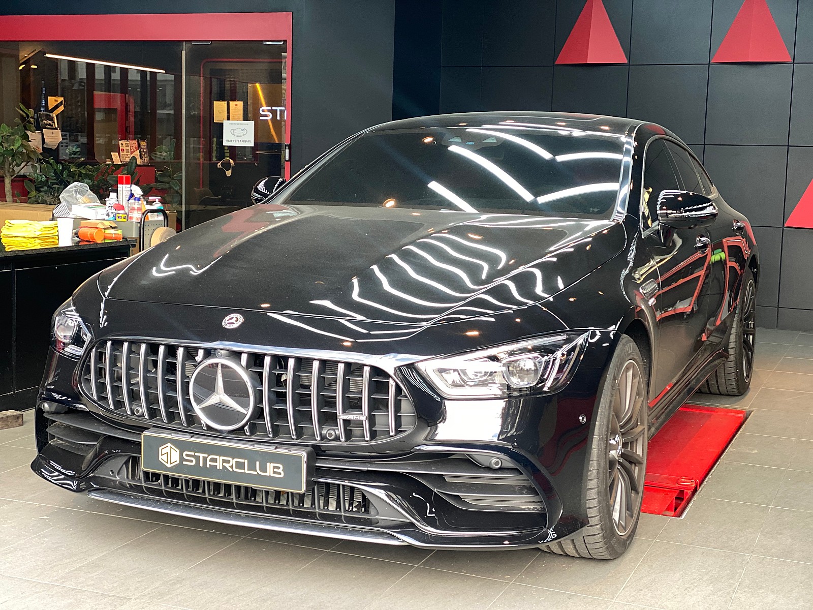 부천 · 수원 길주로 / GT63s 룩 풀바디킷 시공 / 벤츠 / AMG GT43