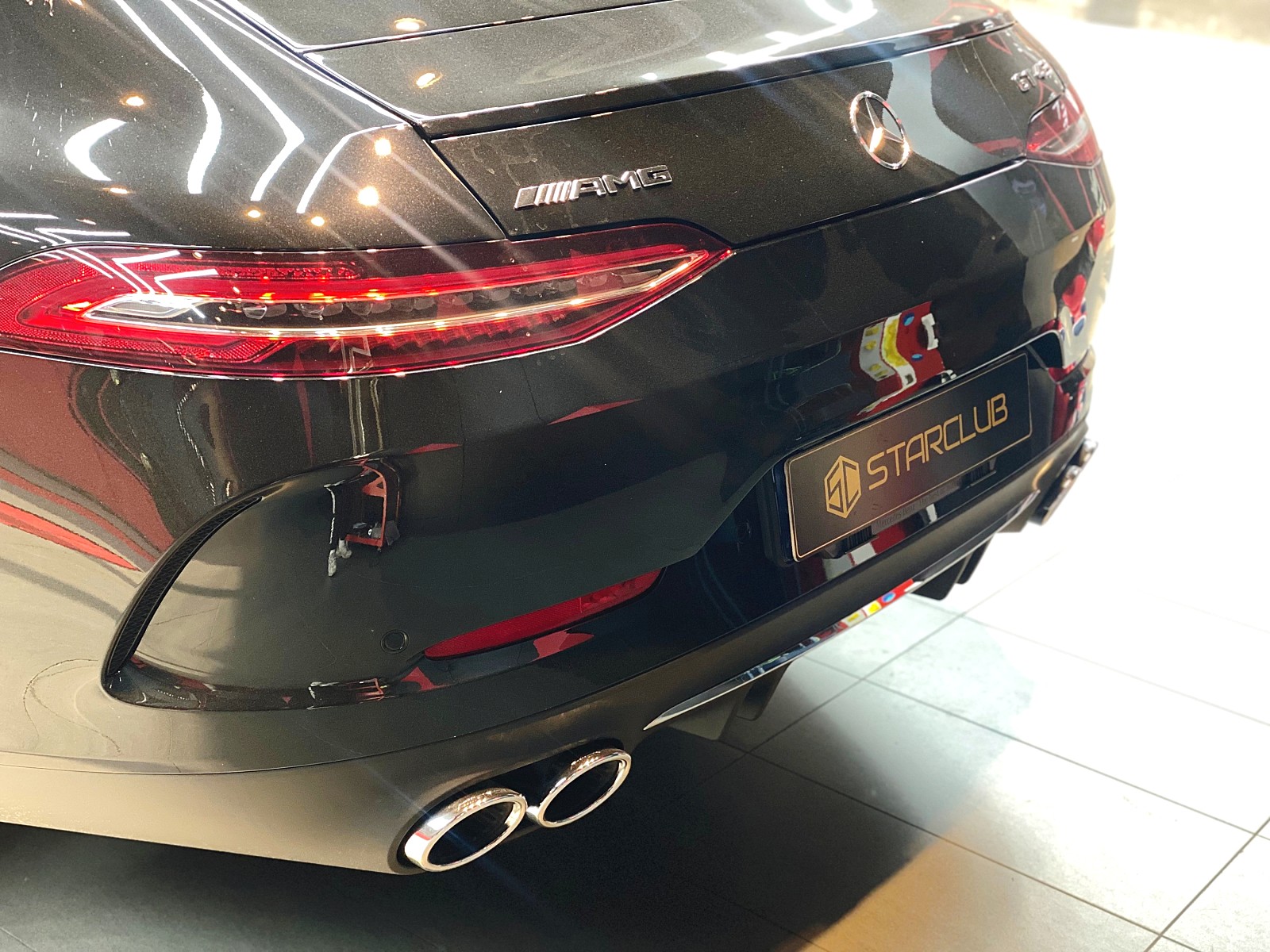 부천 · 수원 길주로 / GT63s 룩 풀바디킷 시공 / 벤츠 / AMG GT43