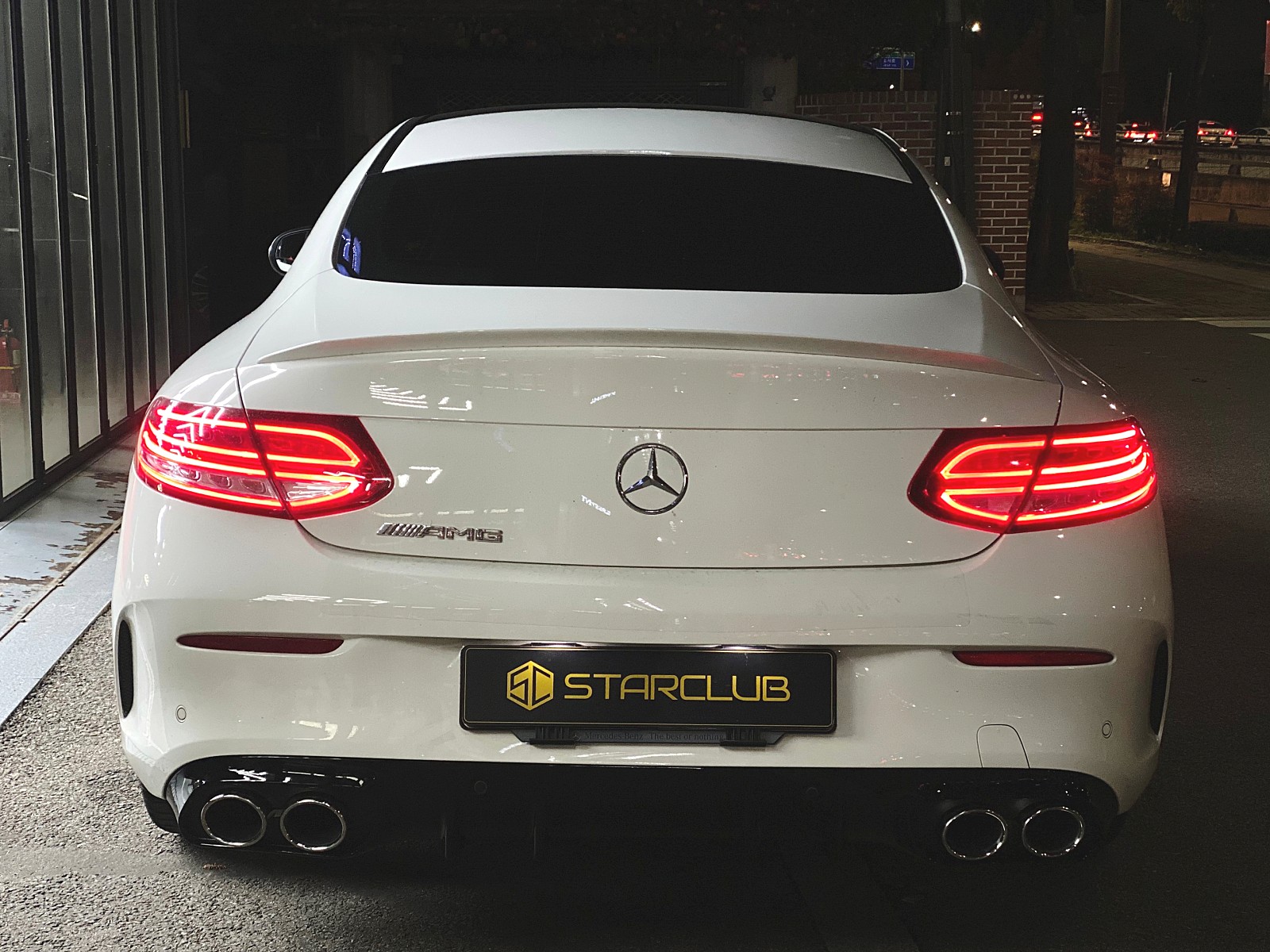 부천 · 수원 길주로 / 세로그릴,43AMG 디퓨저,머플러팁 / 벤츠 / C-클래스 쿠페