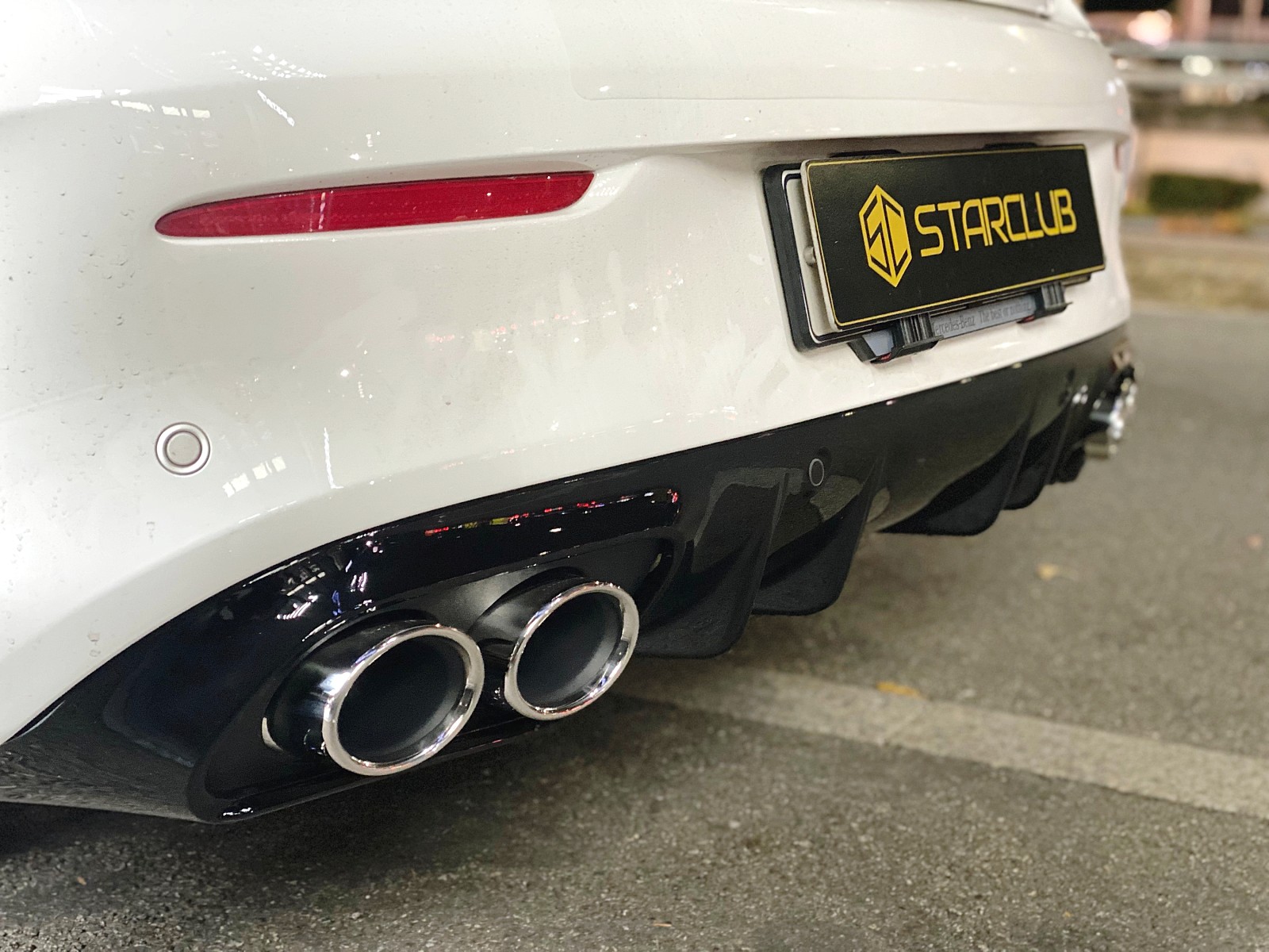 부천 · 수원 길주로 / 세로그릴,43AMG 디퓨저,머플러팁 / 벤츠 / C-클래스 쿠페