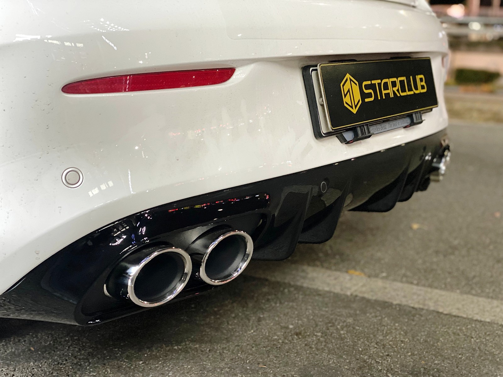 부천 · 수원 길주로 / 세로그릴,43AMG 디퓨저,머플러팁 / 벤츠 / C-클래스 쿠페