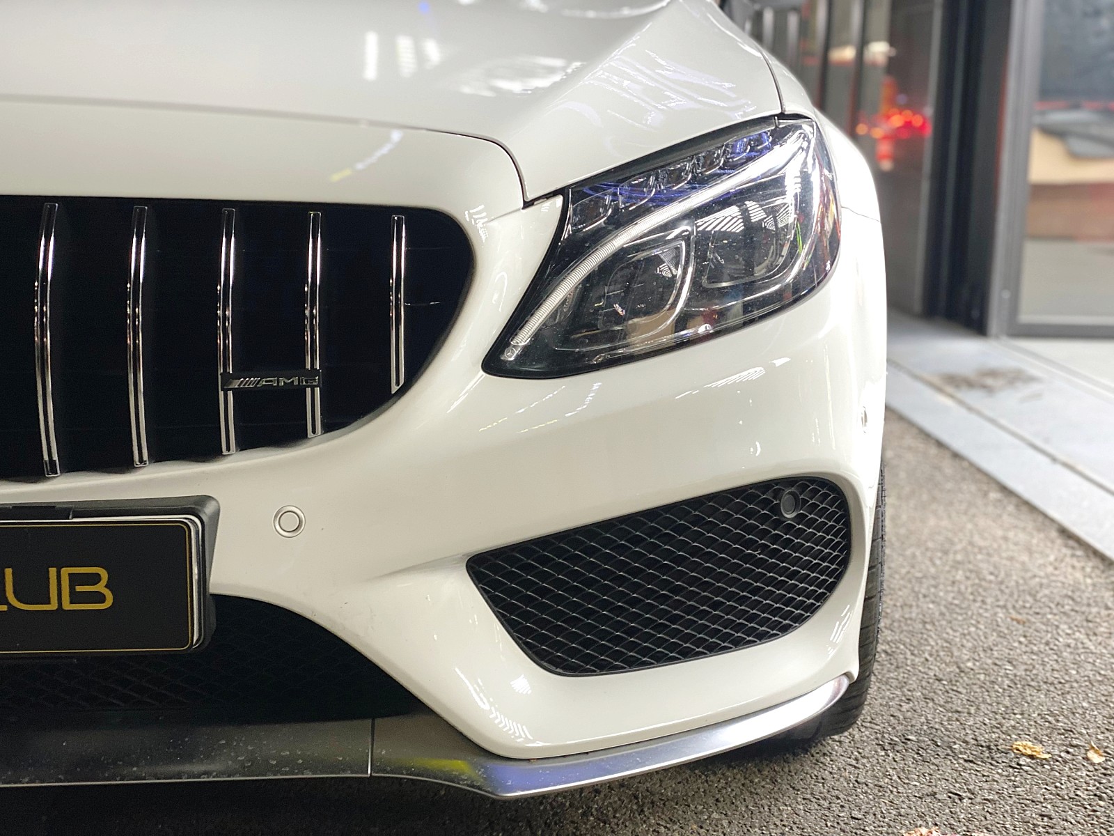 부천 · 수원 길주로 / 세로그릴,43AMG 디퓨저,머플러팁 / 벤츠 / C-클래스 쿠페