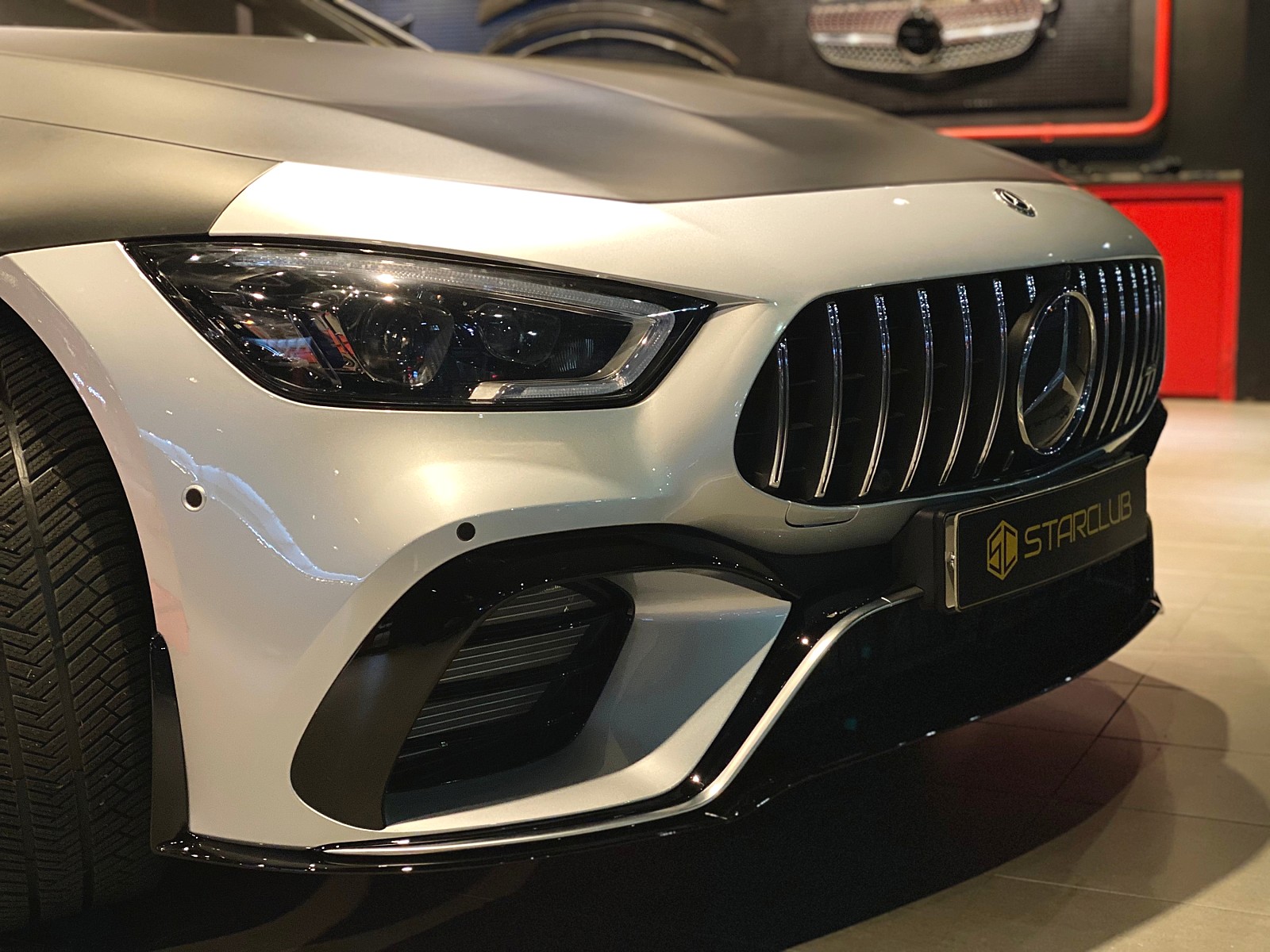 부천 · 수원 길주로 / GT63s 룩 풀바디킷 시공 / 벤츠 / AMG GT43