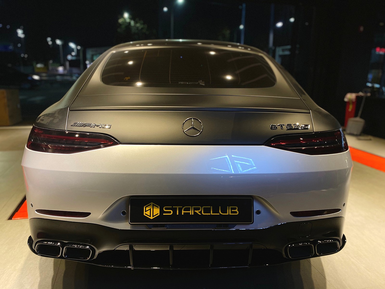 부천 · 수원 길주로 / GT63s 룩 풀바디킷 시공 / 벤츠 / AMG GT43