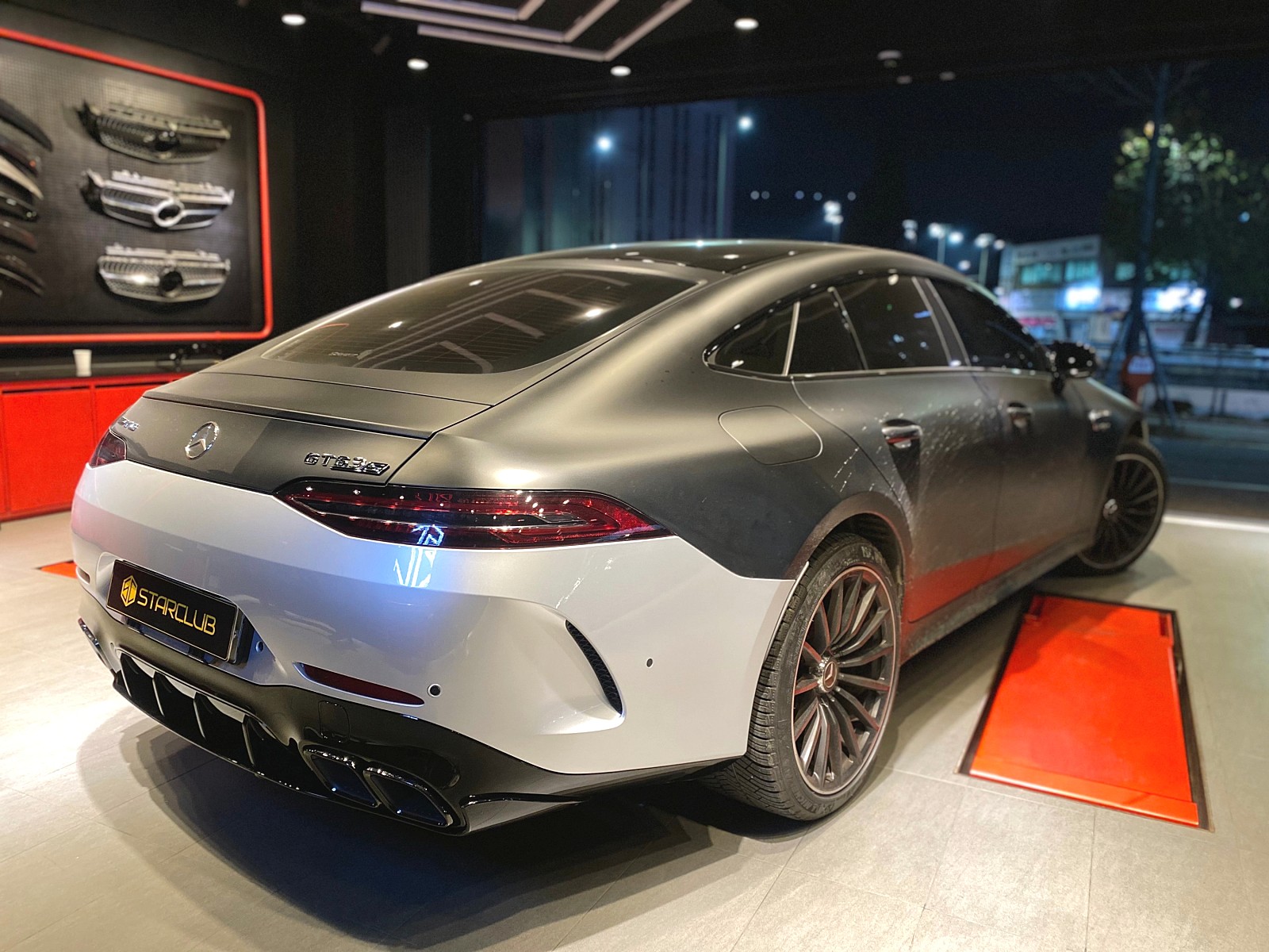 부천 · 수원 길주로 / GT63s 룩 풀바디킷 시공 / 벤츠 / AMG GT43