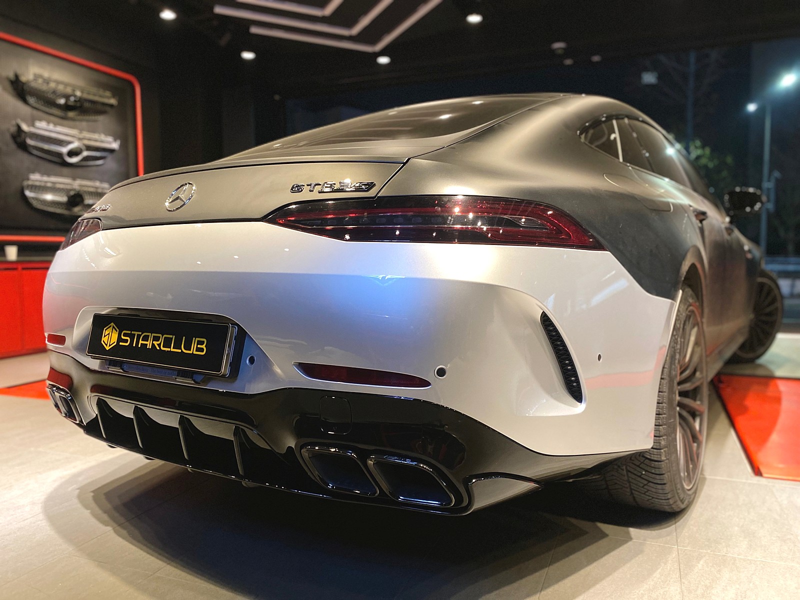 부천 · 수원 길주로 / GT63s 룩 풀바디킷 시공 / 벤츠 / AMG GT43