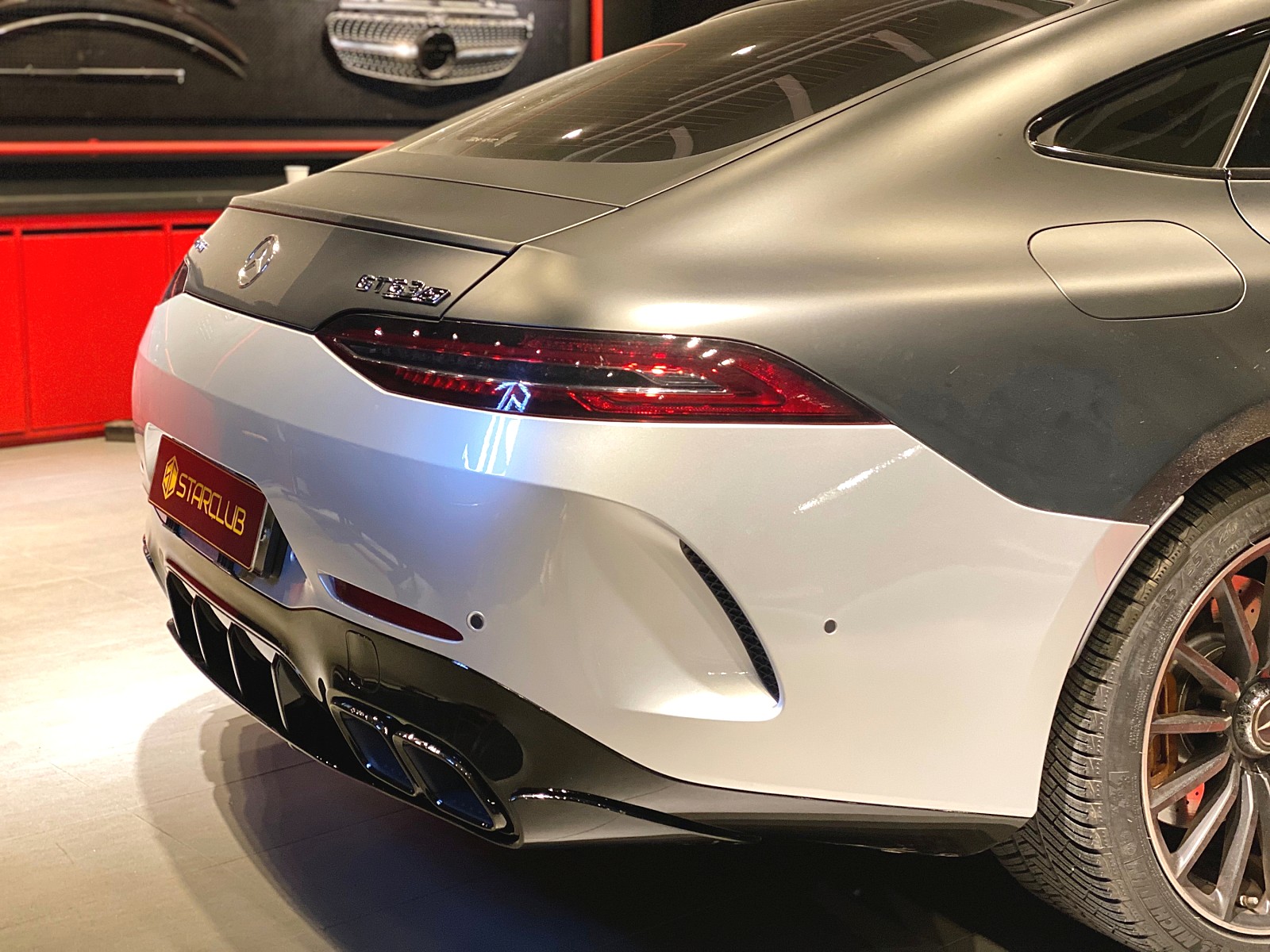 부천 · 수원 길주로 / GT63s 룩 풀바디킷 시공 / 벤츠 / AMG GT43
