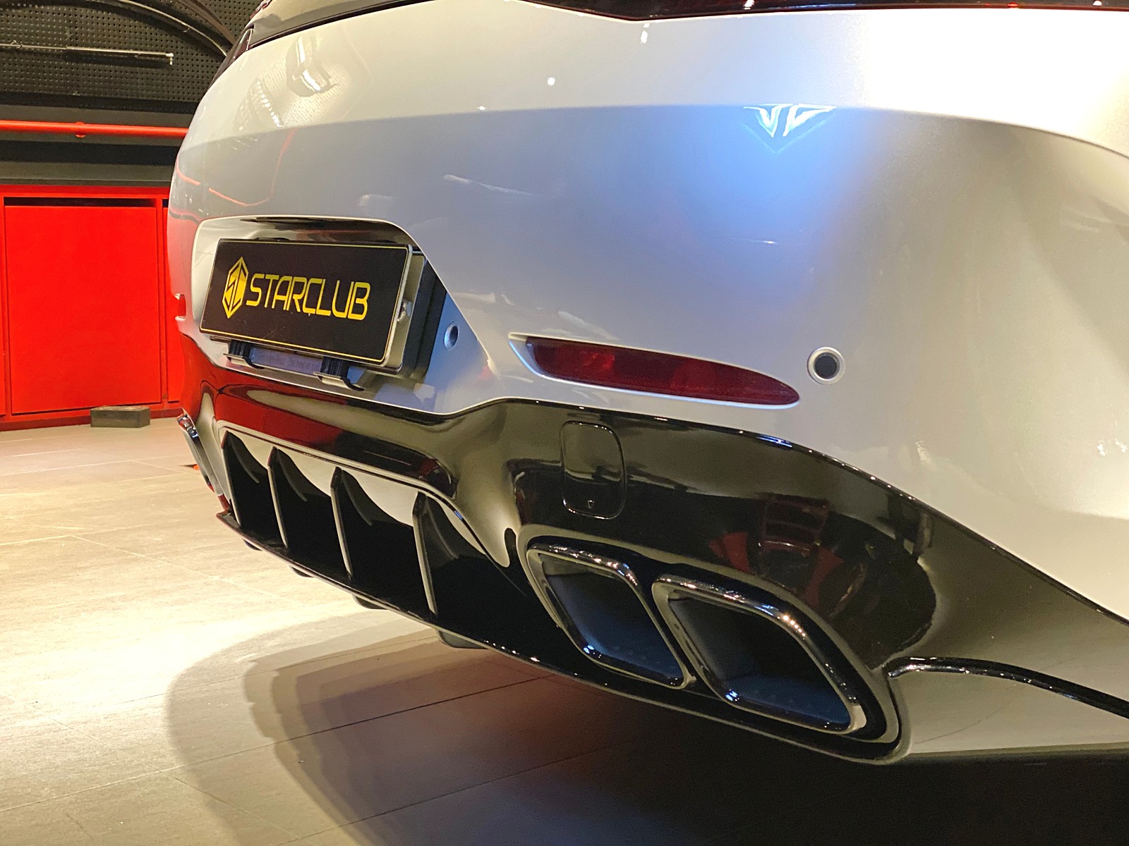 부천 · 수원 길주로 / GT63s 룩 풀바디킷 시공 / 벤츠 / AMG GT43