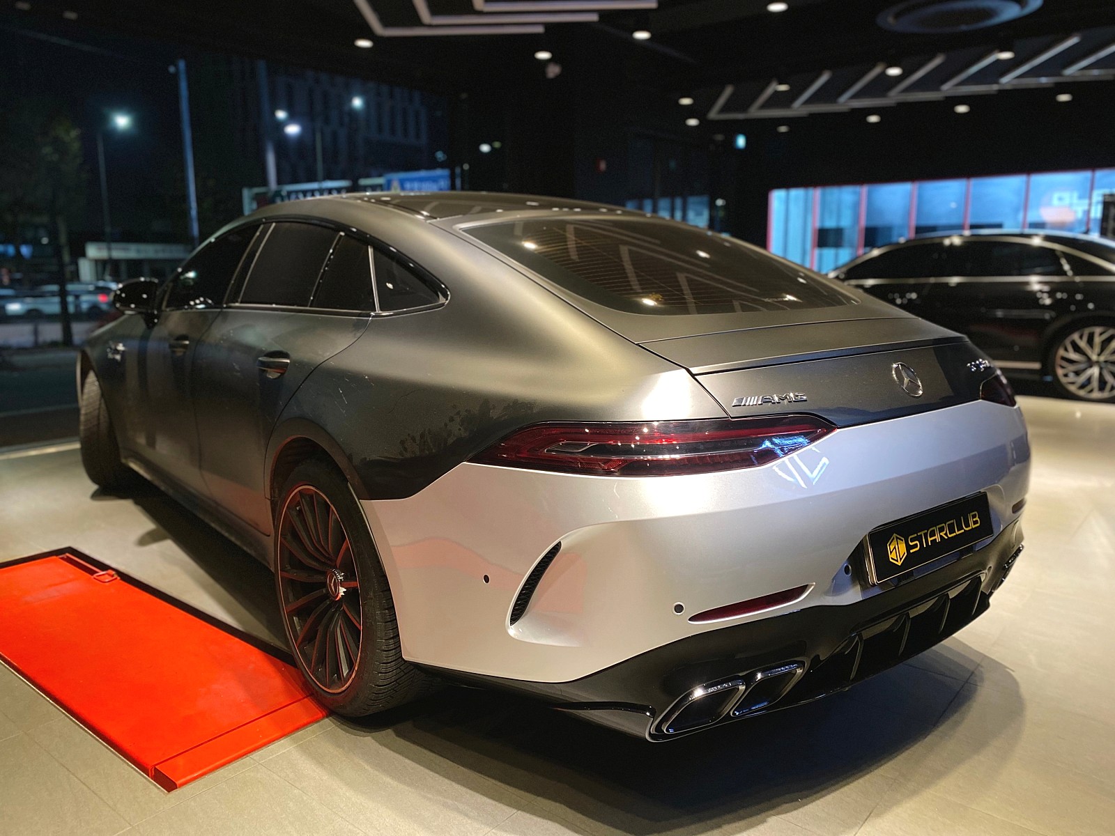 부천 · 수원 길주로 / GT63s 룩 풀바디킷 시공 / 벤츠 / AMG GT43