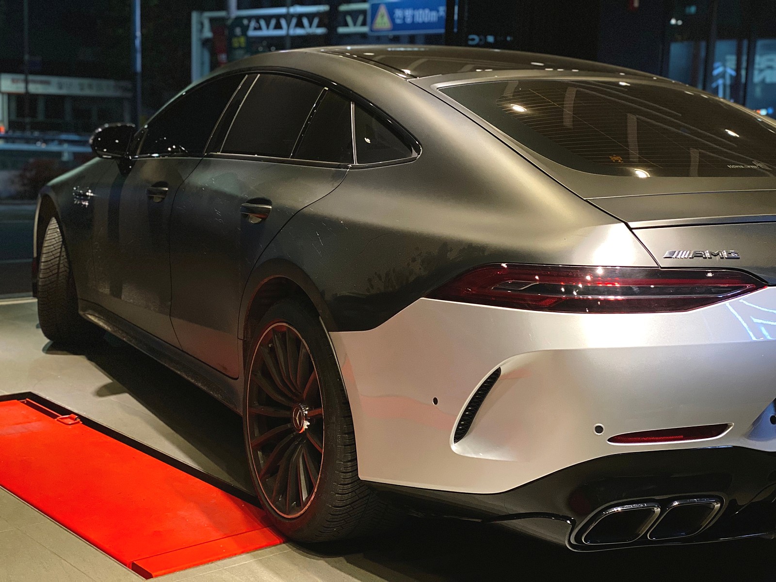 부천 · 수원 길주로 / GT63s 룩 풀바디킷 시공 / 벤츠 / AMG GT43