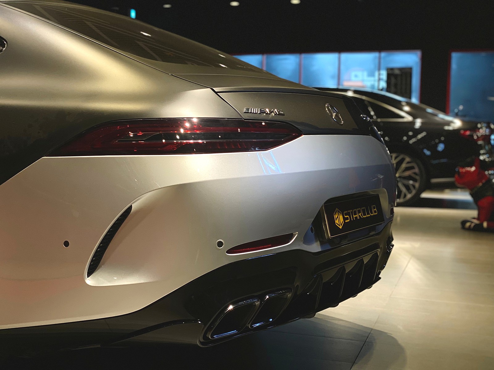 부천 · 수원 길주로 / GT63s 룩 풀바디킷 시공 / 벤츠 / AMG GT43