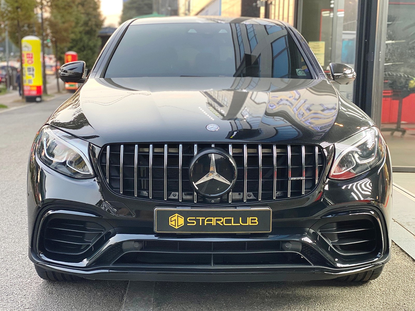 부천 · 수원 길주로 / GLC63 AMG 풀바디킷 시공 / 벤츠 / GLC-클래스
