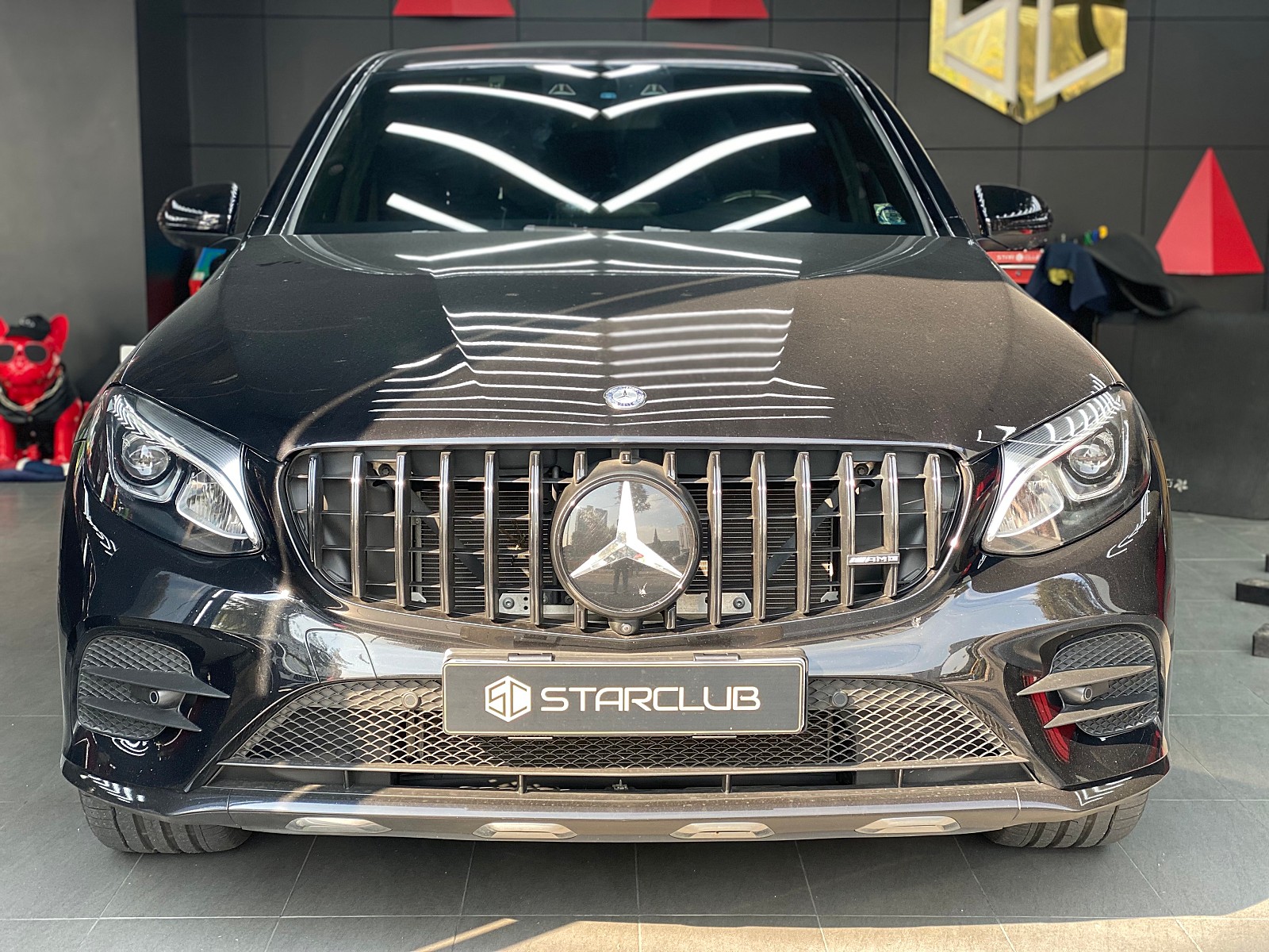 부천 · 수원 길주로 / GLC63 AMG 풀바디킷 시공 / 벤츠 / GLC-클래스