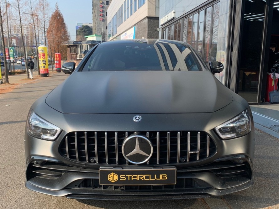 부천 · 수원 길주로 / GT63s 룩 풀바디킷 시공 / 벤츠 / AMG GT43